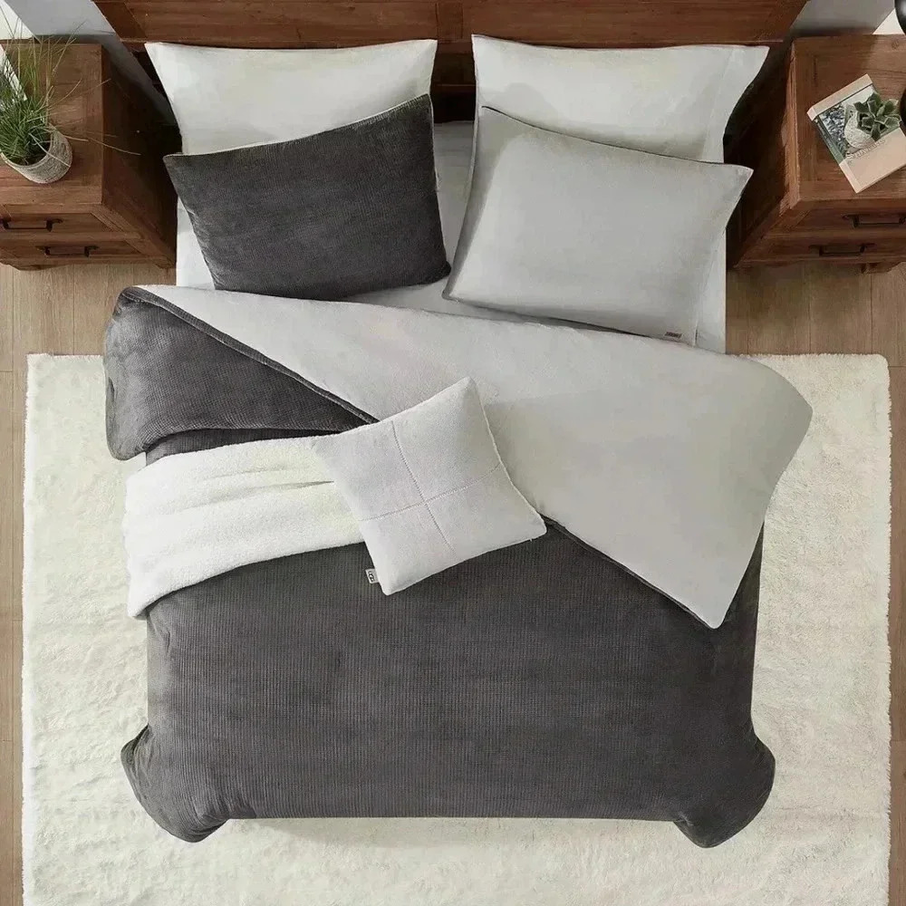 Ugg Brody Twin / Twin XL Comforter Set - Picture 2 of 12